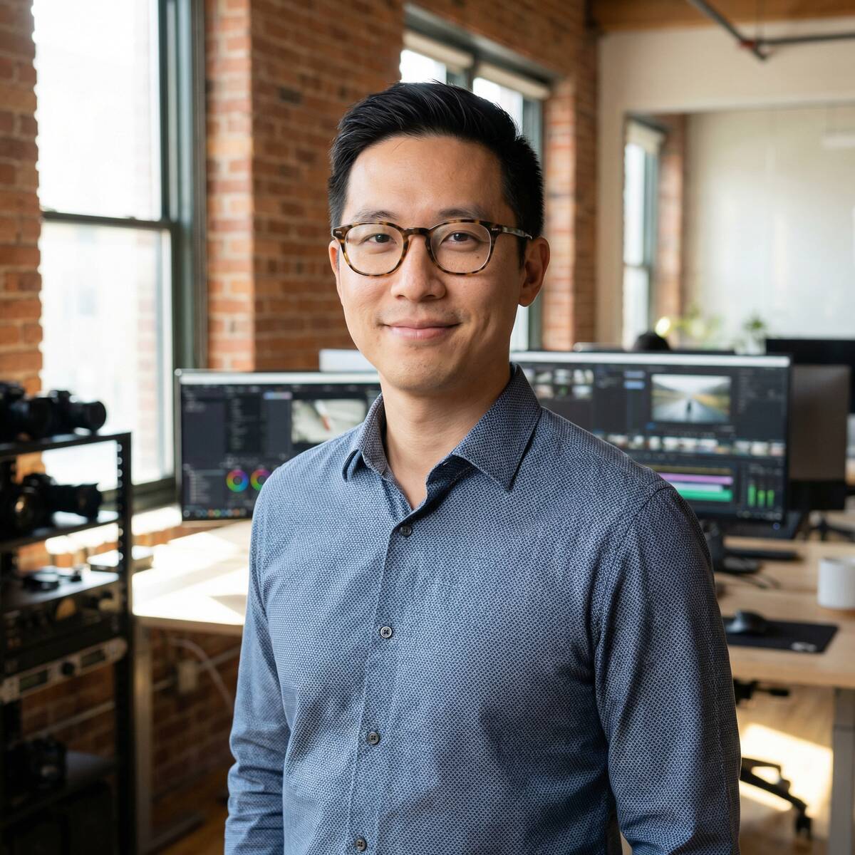 破处视频后期制作总监王浩然